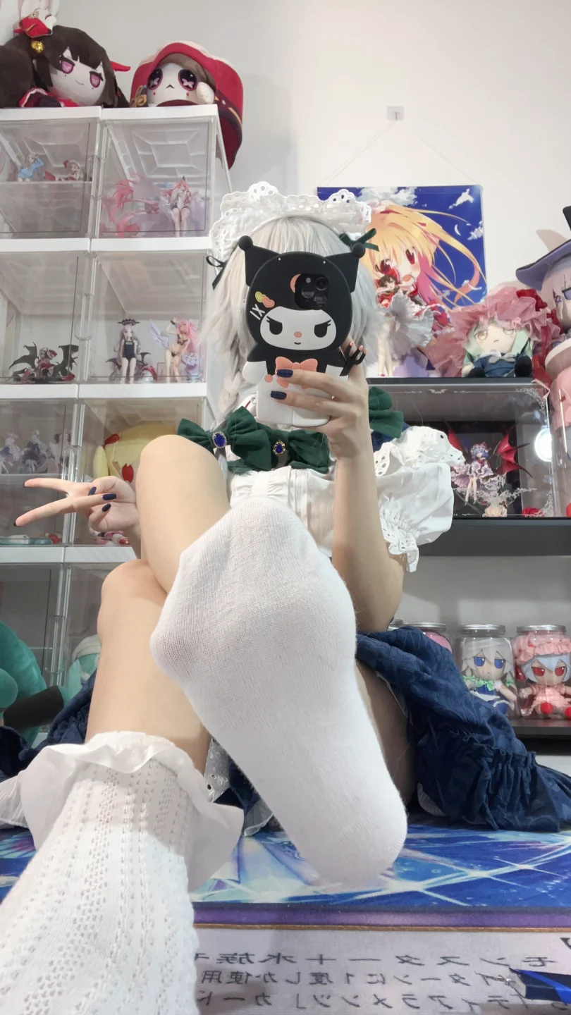 白栎Shirly - No.012 十六夜咲夜 [66P,10V-1.94GB] tg@simisebaisi 【丝足阁】054.webp